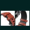 leather watch band strap for garmin feni main 2
