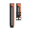 E 22 26 mm silicone quick release watchband variants 4
