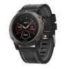leather strap watchband for garmin fenix description 8