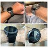 26mm Pratelný nylonový provlékací řemínek pro Garmin Fenix Enduro na suchý zip velcro UltraFit