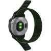 Army Green yayuu hook loop watch strap for garmin f variants 4