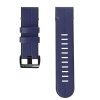 Leather silicone 5 22 26 mm silicone leather strap for garmi variants 6