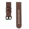 Leather silicone 3 22 26 mm silicone leather strap for garmi variants 2