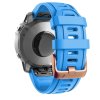Sky Blue soft silicagel bracelet 20 mm wrist strap variants 2