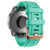 Teal soft silicagel bracelet 20 mm wrist strap variants 6