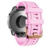 Pink soft silicagel bracelet 20 mm wrist strap variants 15