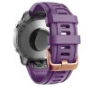 Purple soft silicagel bracelet 20 mm wrist strap variants 16