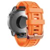 Orange soft silicagel bracelet 20 mm wrist strap variants 21 kopie