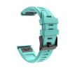 Mint Green silicone watchbands quick release strap variants 0