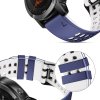 22 mm silicone strap with hole for garmin main 2