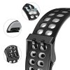22 mm silicone strap with hole for garmin main 3