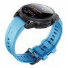 SEVEN V2 26mm silikonový řemínek pro Garmin Fenix modrý QuickFit