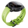 SEVEN 20mm silikonový řemínek pro Garmin Fenix zelený QuickFit