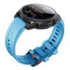 SEVEN 20mm silikonový řemínek pro Garmin Fenix modrý QuickFit