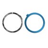 Garmin Fenix 7/Epix 2 PRO ochranná luneta černá stříbrná modrá