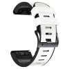 Silicone Leather 4 22 26 mm smart watchband for garmin fenix variants 11