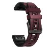 Silicone Leather C 22 26 mm smart watchband straps for garmi variants 4