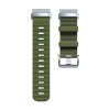 TACTIX PRO 26mm nylonový řemínek pro Garmin Fenix/Tactix černý army green zelený QuickFit