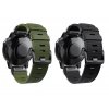 TACTIX PRO 22mm nylonový řemínek pro Garmin Fenix/EPIX 2 černý army green QuickFit