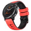 22 mm garmin silicone watch band bracelet description 1