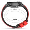 22 mm garmin silicone watch band bracelet description 6
