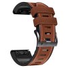 brown 22 mm 26 mm quickfit straps for garmin fen variants 2