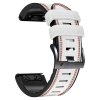white 22 mm 26 mm quickfit straps for garmin fen variants 0