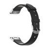 Black leather band for garmin fenix 7 fenix 7 s variants 1