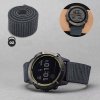 26mm V3 PRO Pratelný nylonový provlékací řemínek pro Garmin Fenix 8 Enduro na suchý zip velcro UltraFit