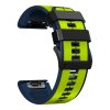 Two color style E replacement strap for garmin fenix 7 7 x variants 17