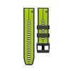 Orange Black 26 22 mm quickfit watchband straps for ga variants 0 kopie (5) kopie kopie kopie