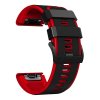 Two color style F replacement strap for garmin fenix 7 7 x variants 16