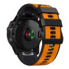 Orange Black 26 22 mm quickfit watchband straps for ga variants 0 kopie