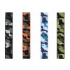 22mm CAMO Pratelný nylonový provlékací maskáčový řemínek pro Garmin Fenix Epix 2 PRO na suchý zip velcro UltraFit