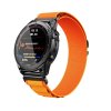 for garmin fenix 7 7 x nylon watch strap q description 0