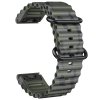 OCEAN 22mm silikonový gumový řemínek pro Garmin Fenix QuickFit