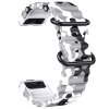 OCEAN 22mm silikonový gumový řemínek pro Garmin Fenix QuickFit