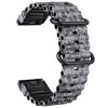 OCEAN 22mm silikonový gumový řemínek pro Garmin Fenix QuickFit