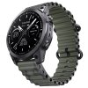OCEAN 22mm silikonový gumový řemínek pro Garmin Fenix QuickFit