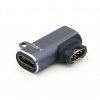 4PIN V3 90° USB-C iPhone Lightning kabel redukce adaptér konektor nabíječka nabíjecí pro Garmin Fenix Epix 2 PRO a další