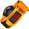 RUGGED 26mm robustní nylonový prošívaný řemínek pro Garmin Fenix Tactix QuickFit