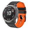 22 26 mm silicone watchband for garmin fe description 4