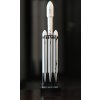 space x model rocket heavy falcon model s description 2