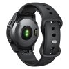 LOCK 22mm silikonový gumový řemínek pro Garmin Fenix Epix QuickFit