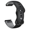 LOCK 22mm silikonový gumový řemínek pro Garmin Fenix Epix QuickFit