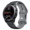 LOCK 22mm silikonový gumový řemínek pro Garmin Fenix Epix QuickFit