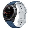 LOCK 22mm silikonový gumový řemínek pro Garmin Fenix Epix QuickFit