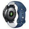 LOCK 22mm silikonový gumový řemínek pro Garmin Fenix Epix QuickFit