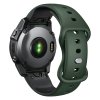 LOCK 22mm silikonový gumový řemínek pro Garmin Fenix Epix QuickFit