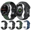 LOCK 22mm silikonový gumový řemínek pro Garmin Fenix Epix QuickFit